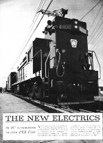 "The New Electrics," Page 1, 1960
